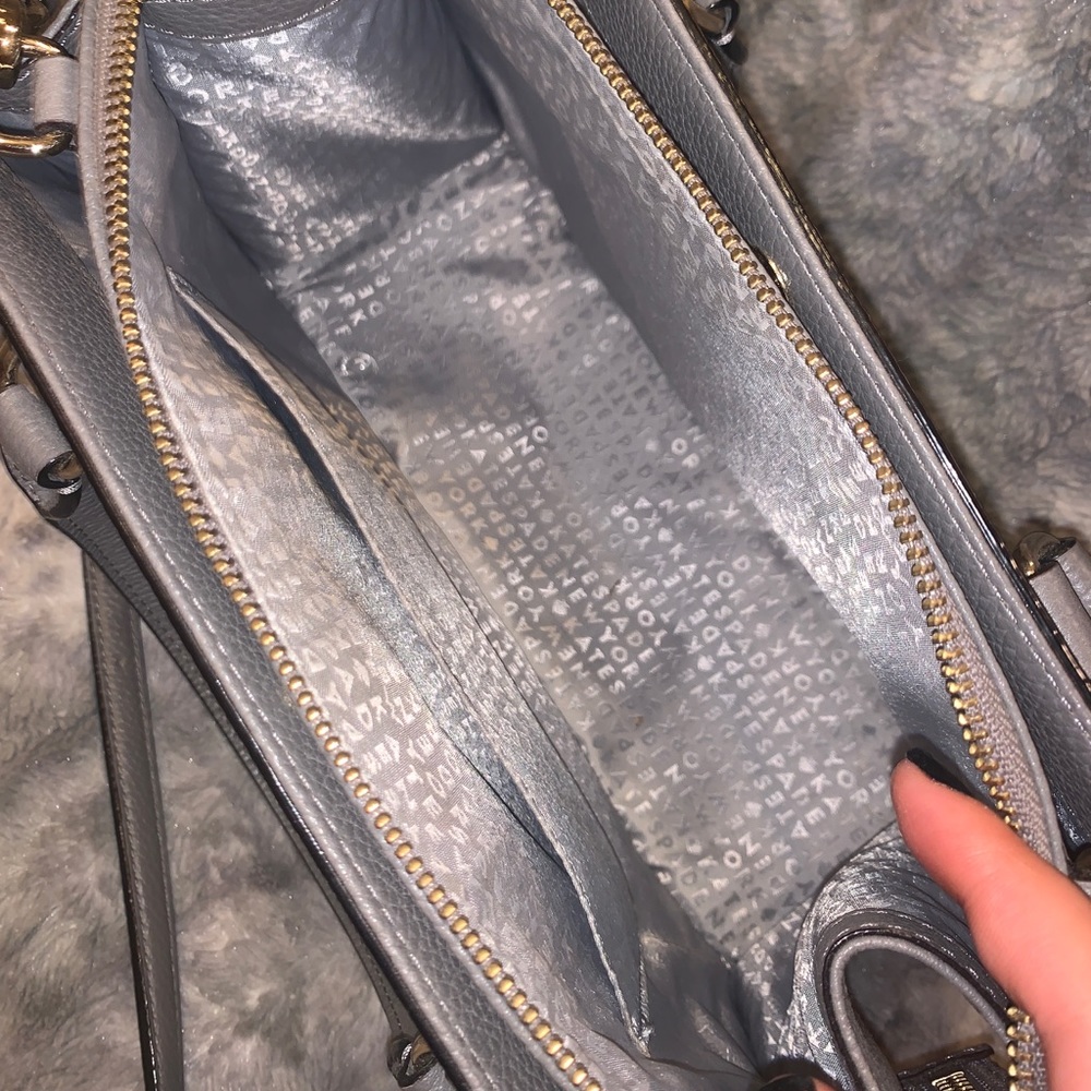 Kate Spade Gray Shoulder Bag - Picture 3 of 4